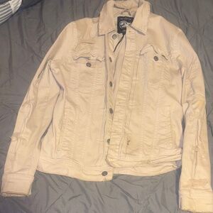 Jordan Craig Beige Jean Jacket